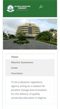 Mobile Screenshot of nuc.edu.ng